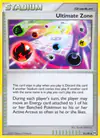 Image de la carte Zone ultime 91/99