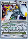 Image de la carte Arceus LV.X 94/99