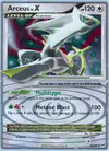 Image de la carte Arceus LV.X 95/99