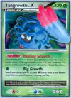 Image de la carte Tangrowth LV.X 99/99