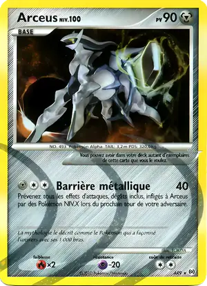 Arceus AR9/99