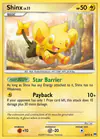 Carte Shinx SH12/99