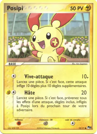 Image de la carte Pokemon Posipi 13/17