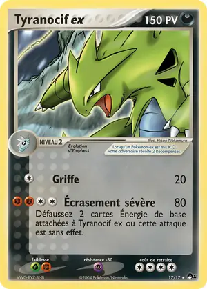 Tyranocif ex 17/17