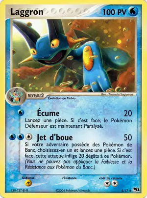 Laggron 5/17
