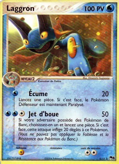Image de la carte Pokemon Laggron 5/17