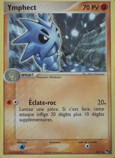 Image de la carte Pokemon Ymphect 9/17