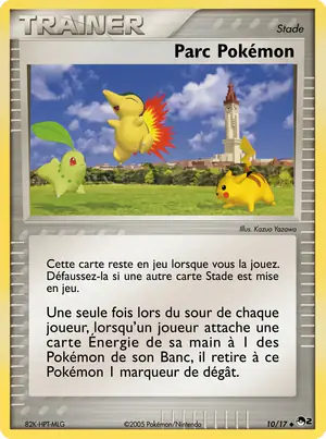 Parc Pok&eacute;mon 10/17