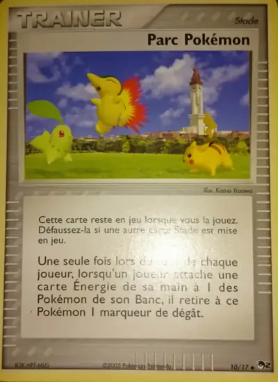 Image de la carte Pokemon Parc Pokémon 10/17