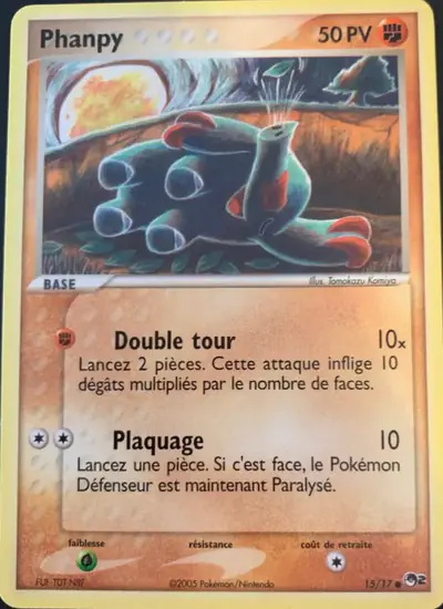 Image de la carte Pokemon Phanpy 15/17