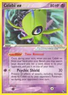 Image de la carte Celebi ex 17/17