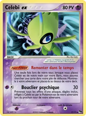 Celebi ex 17/17