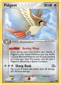 Image de la carte Pokemon Roucarnage 2/17