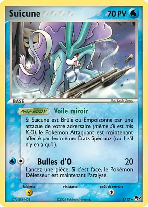 Suicune 4/17