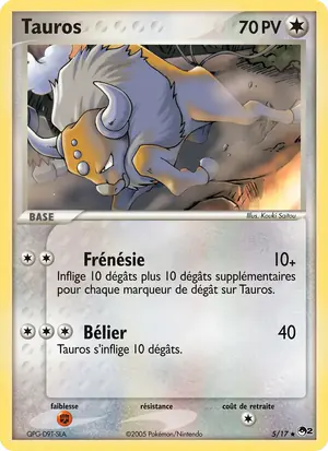 Tauros 5/17