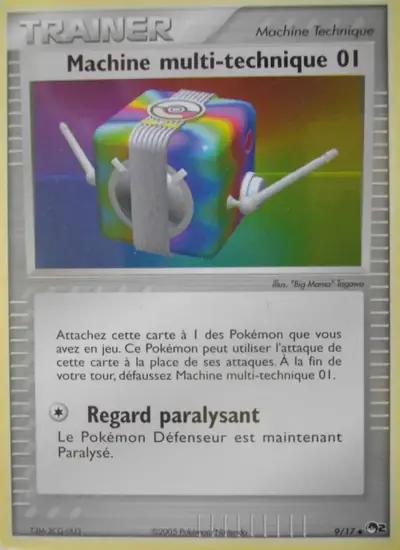 Image de la carte Pokemon Machine multi-technique 01 9/17