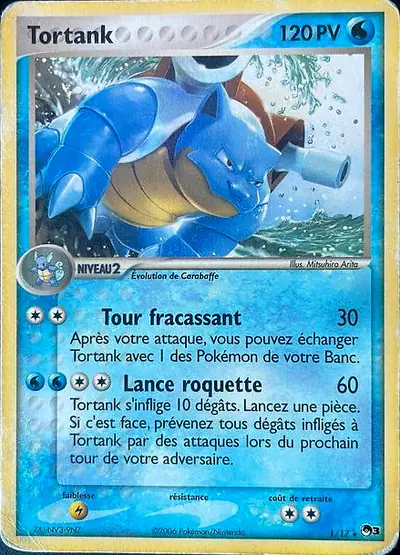 Image de la carte Pokemon Tortank 1/17