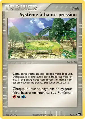 Syst&egrave;me &agrave; haute pression 10/17