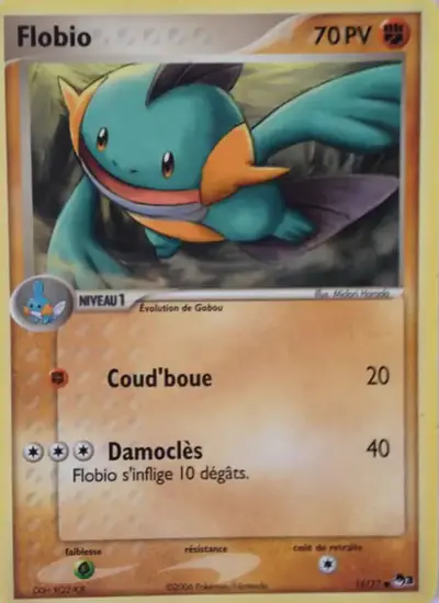 Image de la carte Pokemon Flobio 15/17