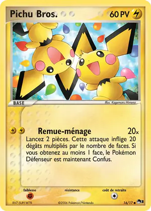 Pichu Bros. 16/17