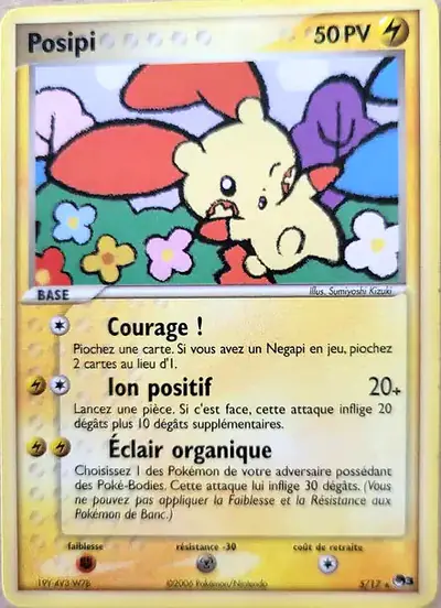 Image de la carte Pokemon Posipi 5/17