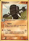 Image de la carte Donphan 8/17