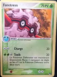 Image de la carte Pokemon Foretress 9/17