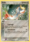 Carte Eoko 1/17