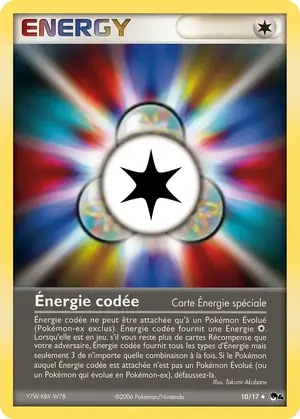 &Eacute;nergie cod&eacute;e 10/17