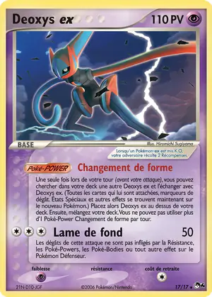 Deoxys ex 17/17