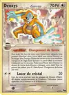 Image de la carte Deoxys δ 2/17