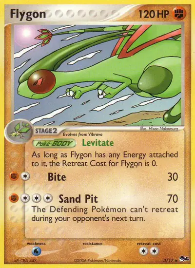 Image de la carte Pokemon Libégon 3/17