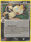 Image de la carte Meowth δ 11/17