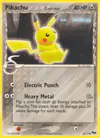 Image de la carte Pikachu δ 13/17