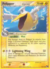 Image de la carte Pelipper δ 14/17
