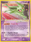 Image de la carte Espeon ☆ 16/17