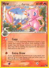 Image de la carte Mew δ 3/17