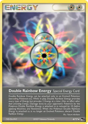 Double Rainbow Energy 4/17