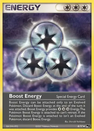 Boost Energy 8/17
