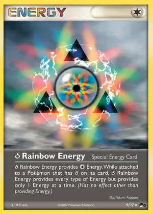 &delta; Rainbow Energy 9/17