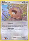 Image de la carte Bidoof 11/17