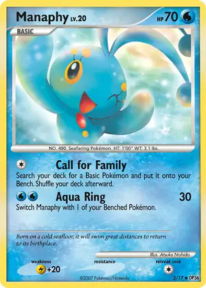 Manaphy 3/17