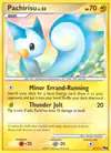 Image de la carte Pachirisu 4/17