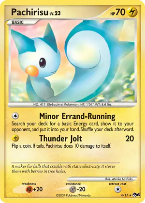 Pachirisu 4/17