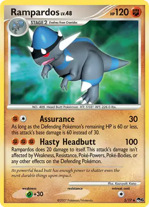 Rampardos 5/17
