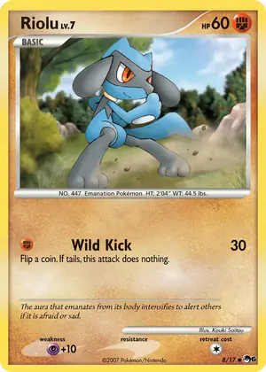 Riolu 8/17