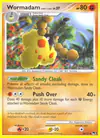 Image de la carte Wormadam Sandy Cloak 10/17