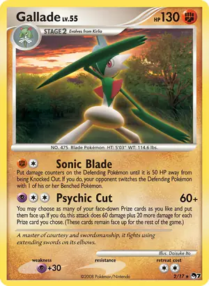 Gallade 2/17