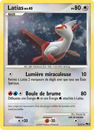 Latias 3/17
