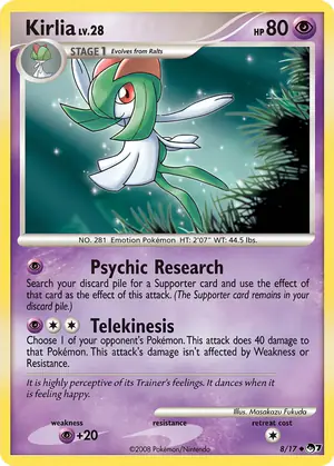 Kirlia 8/17